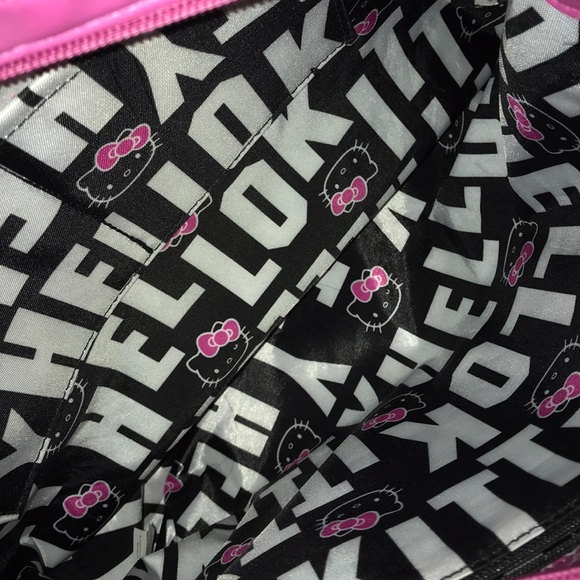 Hello Kitty - Quilted Purse (Hot Pink) - Picture 3 of 6